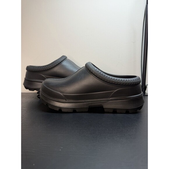 UGG TASMAN X BLACK CLOG WATERPROOF SLIP ON RAIN BOOTS WOMEN'S SIZE US 7 - Picture 5 of 11